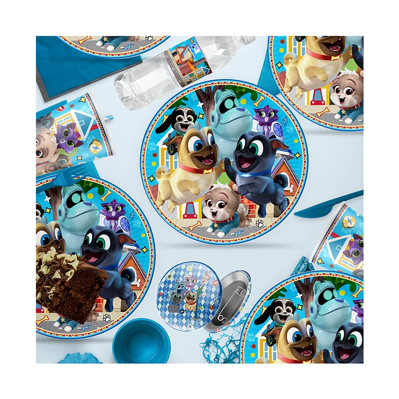 Baby Food For 2 Year Old - Disney Puppy Dog Pals children's animation