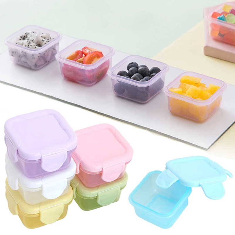 Baby Food Nestle - Mini Food-grade Thickened Sealed Fresh Box