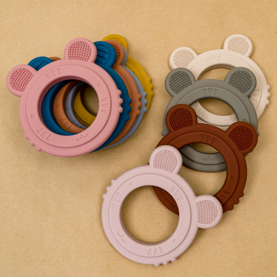 Baby Food Quality - High Quality Safe Silicone Tiger Shape