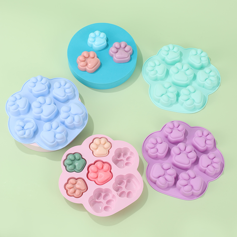 Baby Food Kids - Cartoon Silicone Mold Chocolate Mold DIY