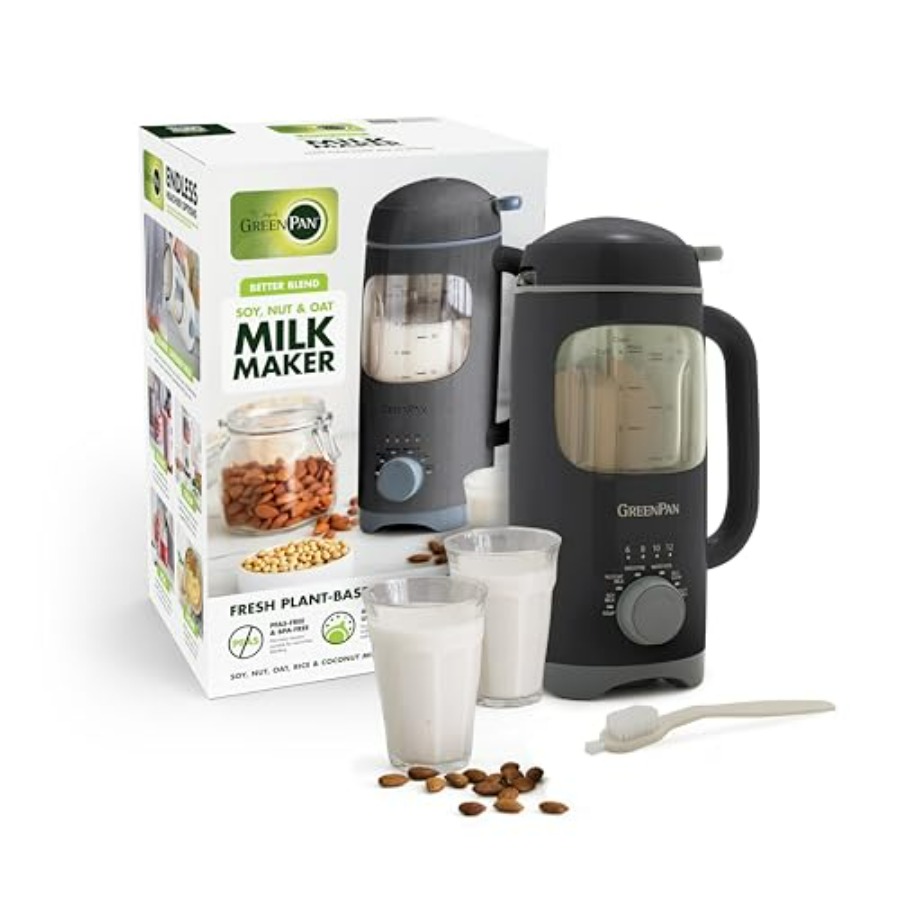 Baby Food Oats - Nut Milk Maker 15-in-1 Homemade Soy