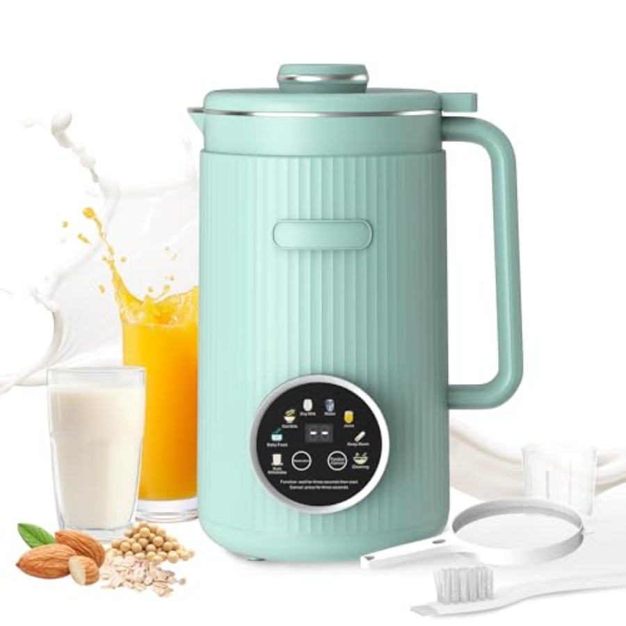 Baby Food Oats - 35oz Soy Milk Maker Machine: 8-in-1
