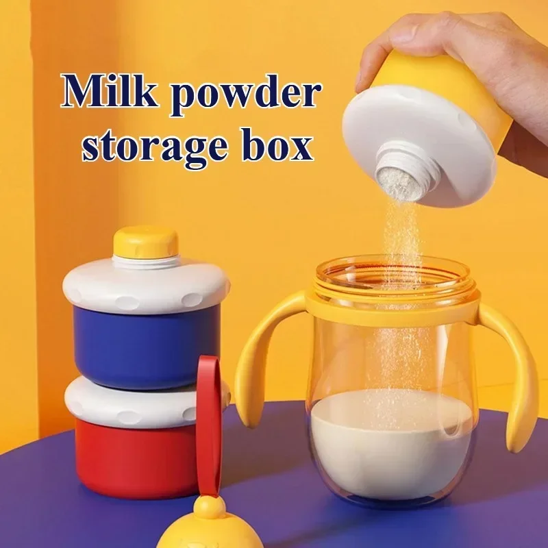 Baby Food Nestle - Stackable Baby Formula Dispenser Portable Milk