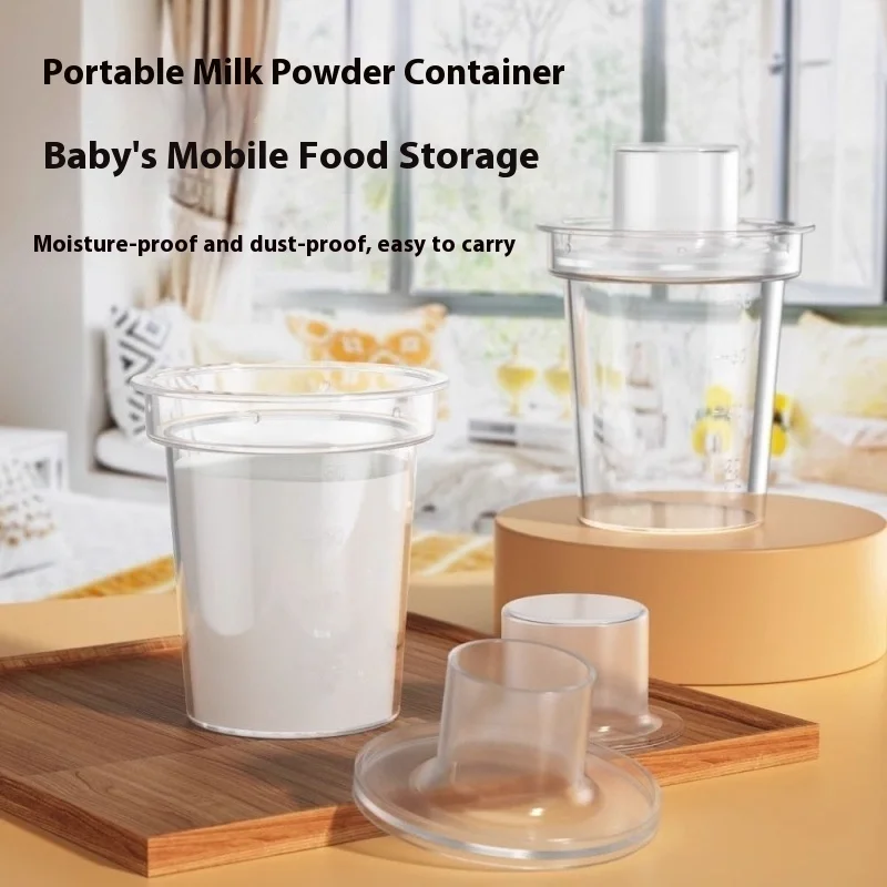 Mini 80ml Baby Milk Powder Jar - Baby Food Nestle 评论和价格