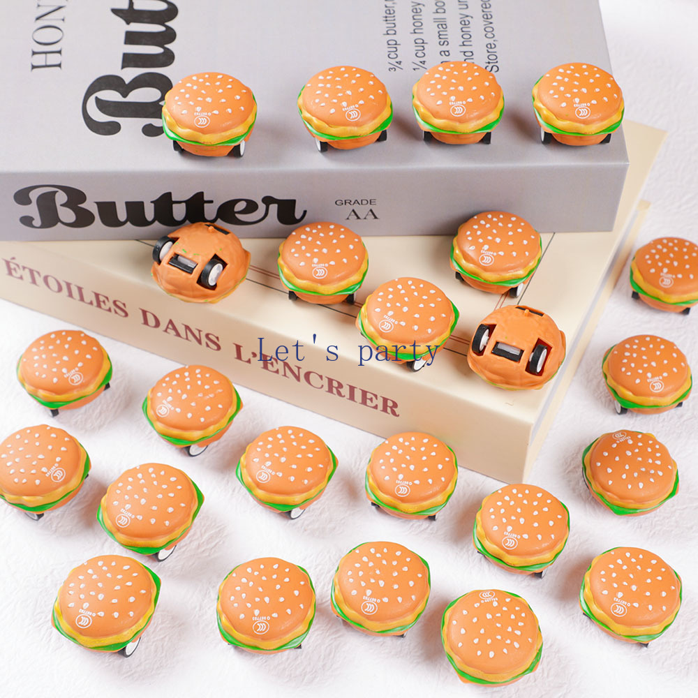 15Pcs Mini Cute 3D Burger Pull - Baby Food For 2 Year Old 评论和价格
