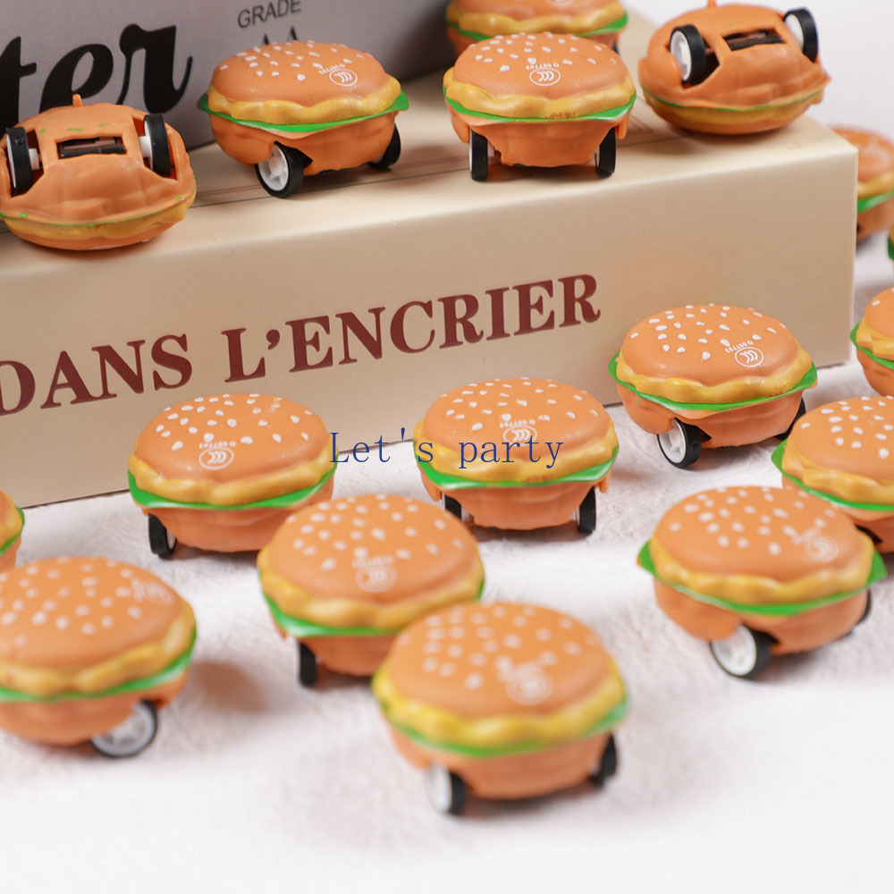 15Pcs Mini Cute 3D Burger Pull - Baby Food For 2 Year Old 评论和价格