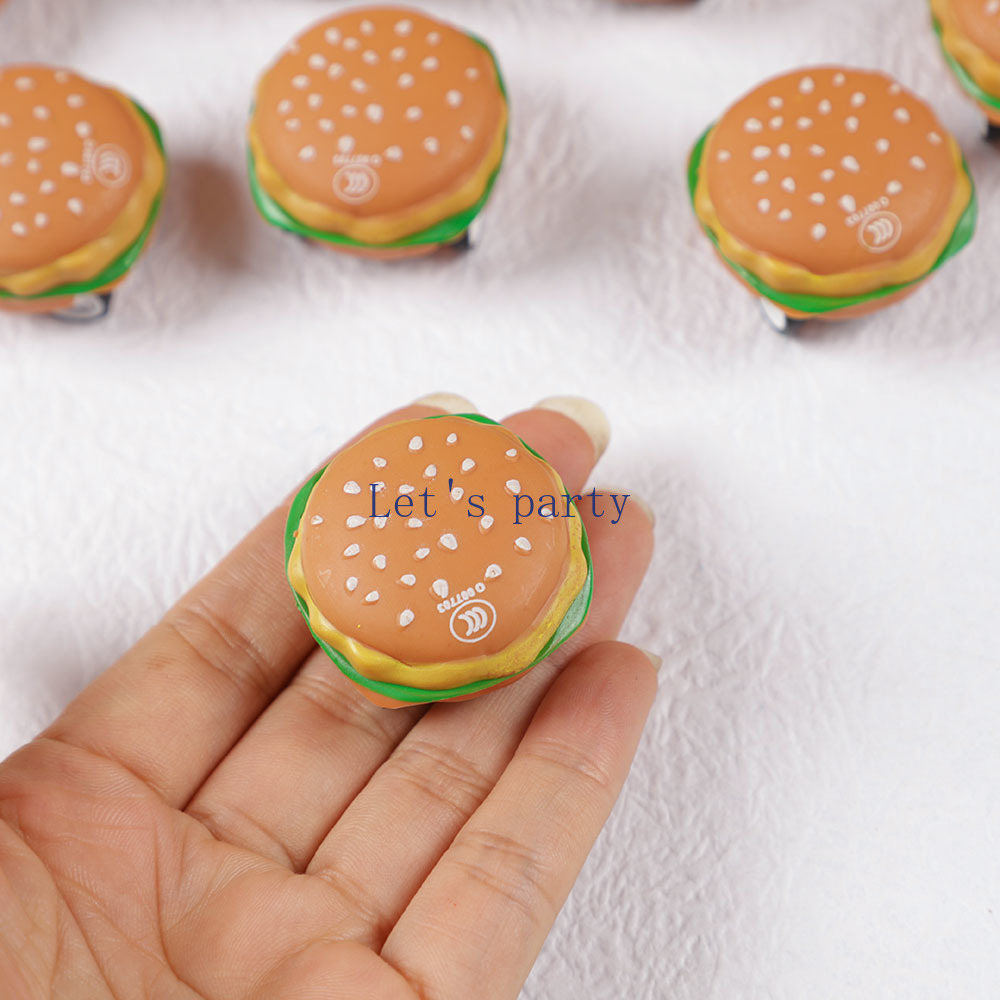15Pcs Mini Cute 3D Burger Pull - Baby Food For 2 Year Old 评论和价格