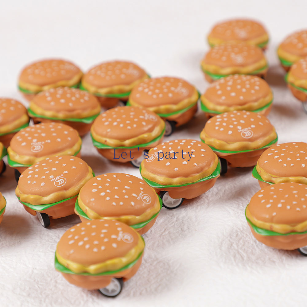15Pcs Mini Cute 3D Burger Pull - Baby Food For 2 Year Old 评论和价格