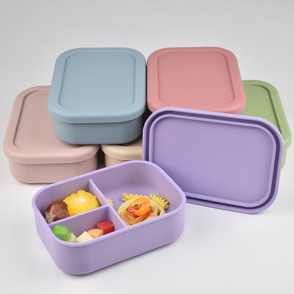 3-Compartment Food Grade Silic - Baby Food Nestle 评论和价格