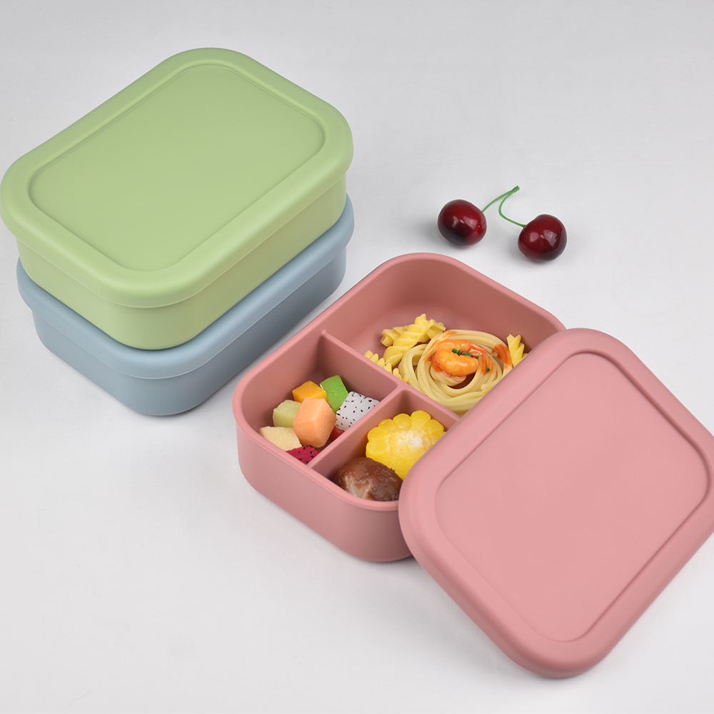 3-Compartment Food Grade Silic - Baby Food Nestle 评论和价格