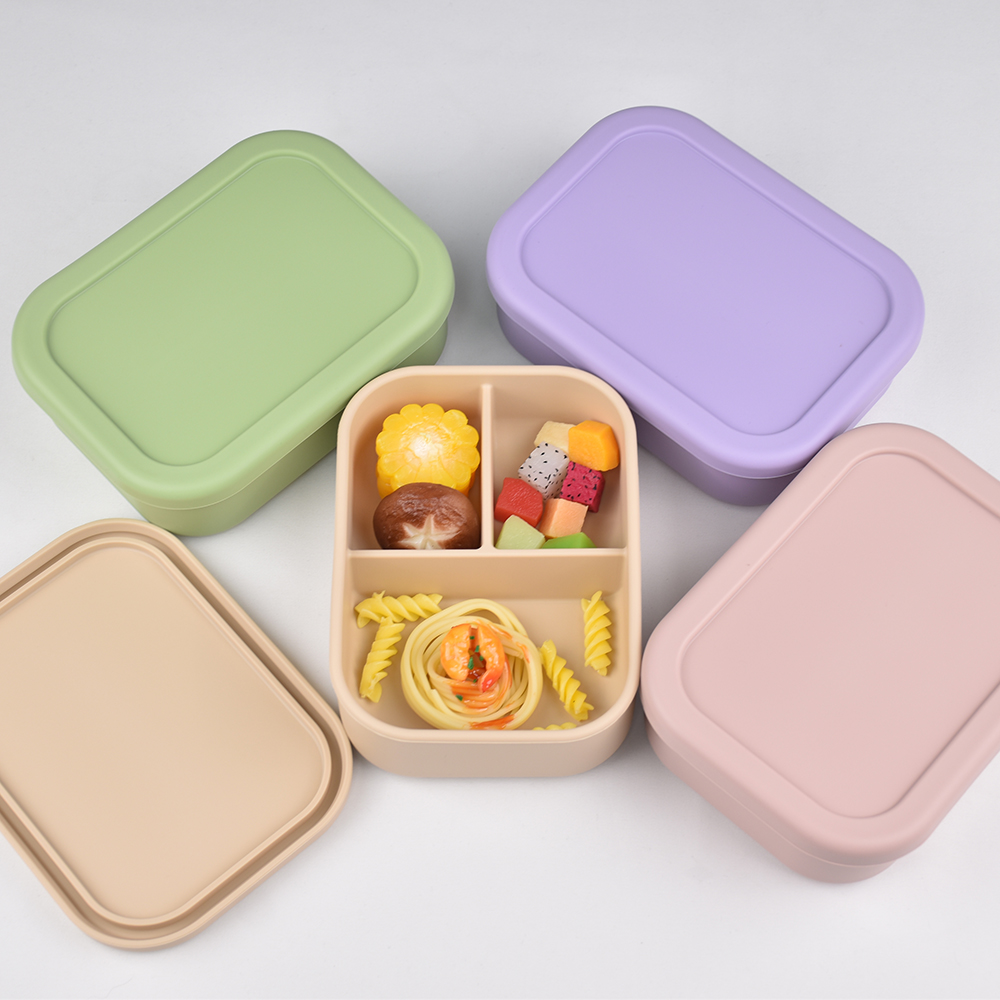 3-Compartment Food Grade Silic - Baby Food Nestle 评论和价格