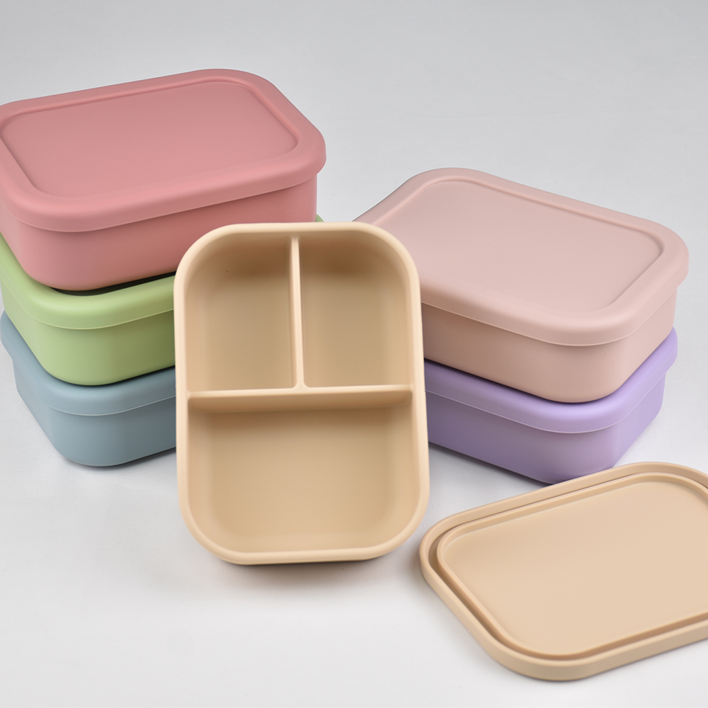 3-Compartment Food Grade Silic - Baby Food Nestle 评论和价格