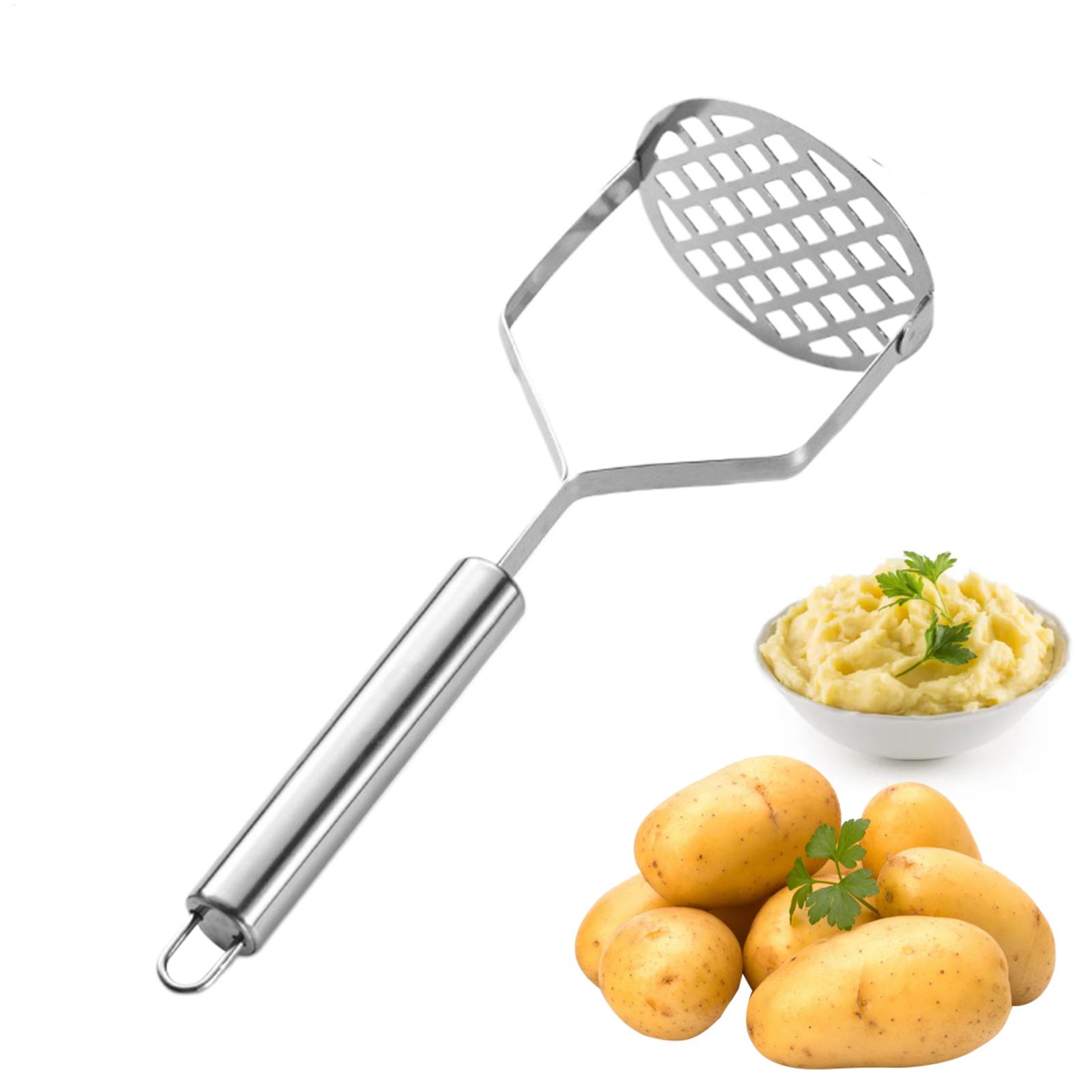 Stainless Steel Potato Masher  - Baby Food Masher 评论和价格