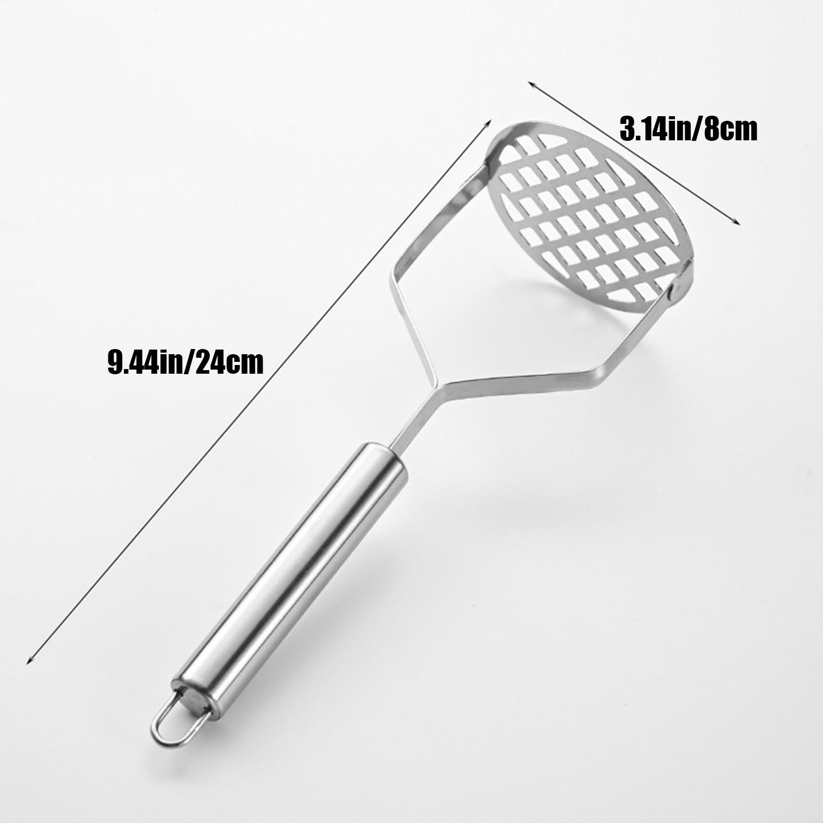 Stainless Steel Potato Masher  - Baby Food Masher 评论和价格