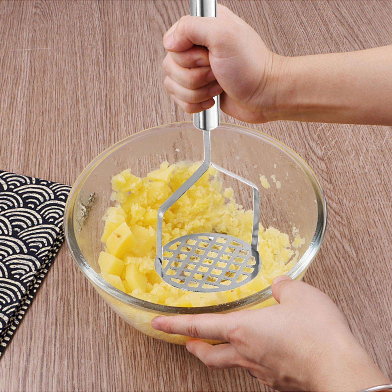 Stainless Steel Potato Masher  - Baby Food Masher 评论和价格