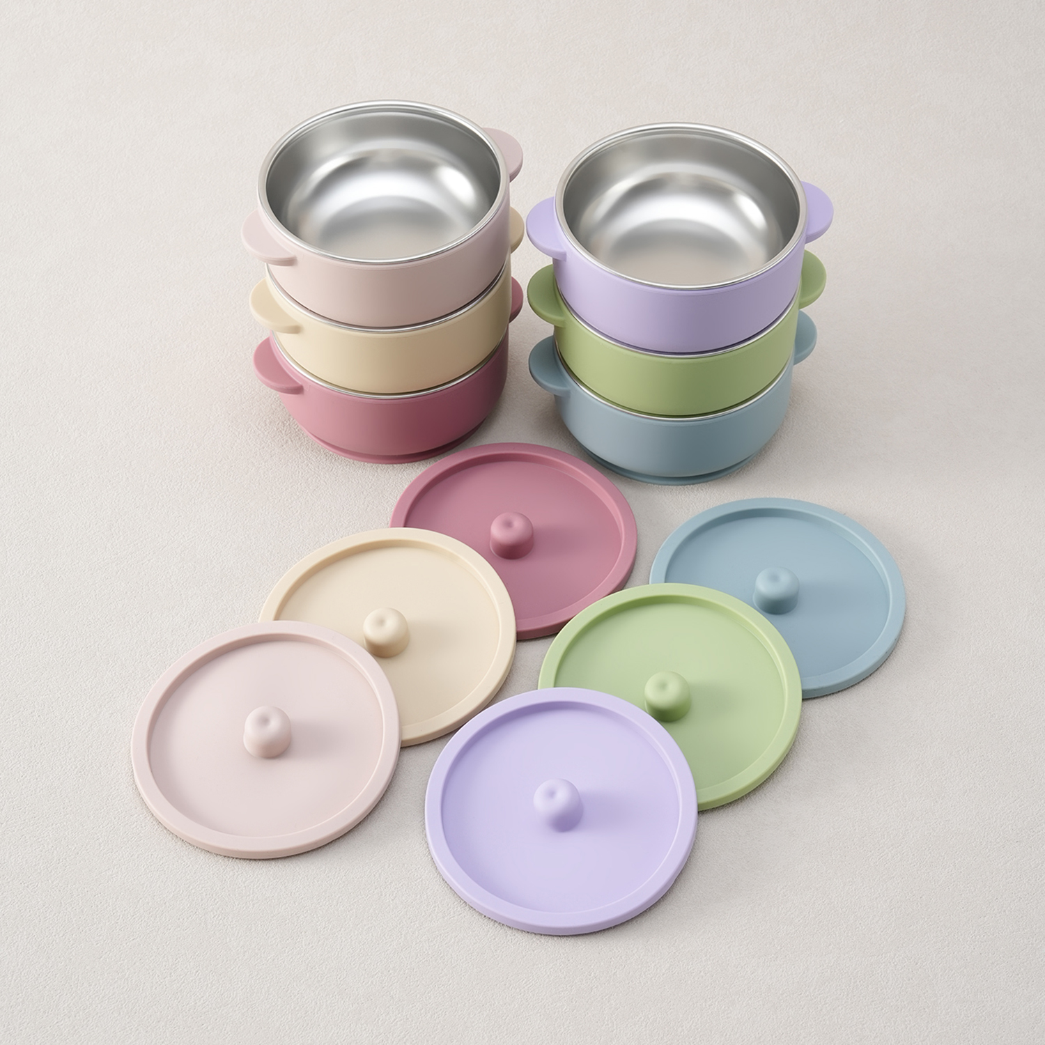 1PC BPA Free Removable Silicon - Baby Food Weaning 评论和价格