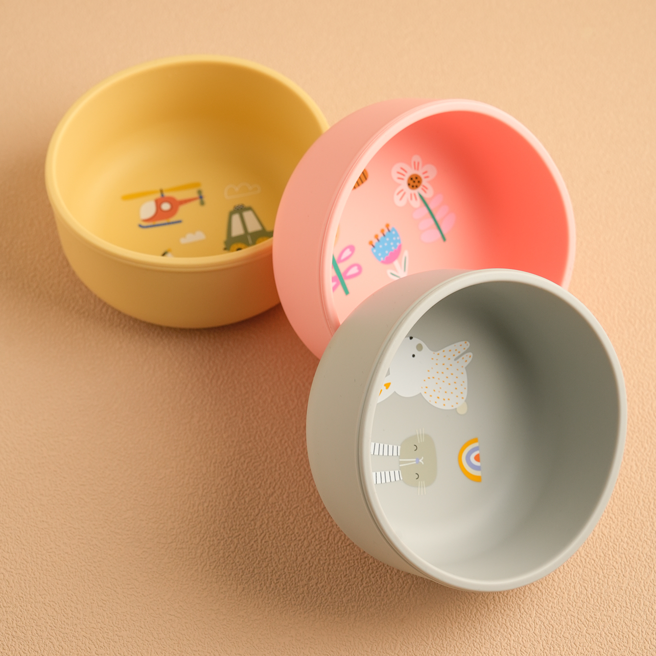 1PCS Baby Silicone Feeding Bow - Baby Food Weaning 评论和价格