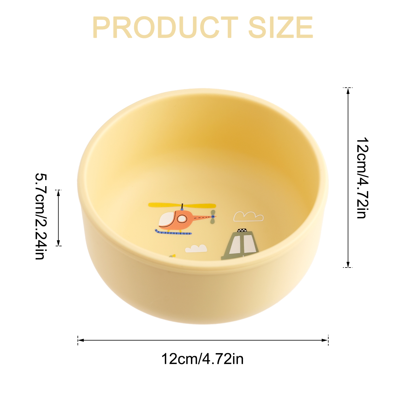 1PCS Baby Silicone Feeding Bow - Baby Food Weaning 评论和价格