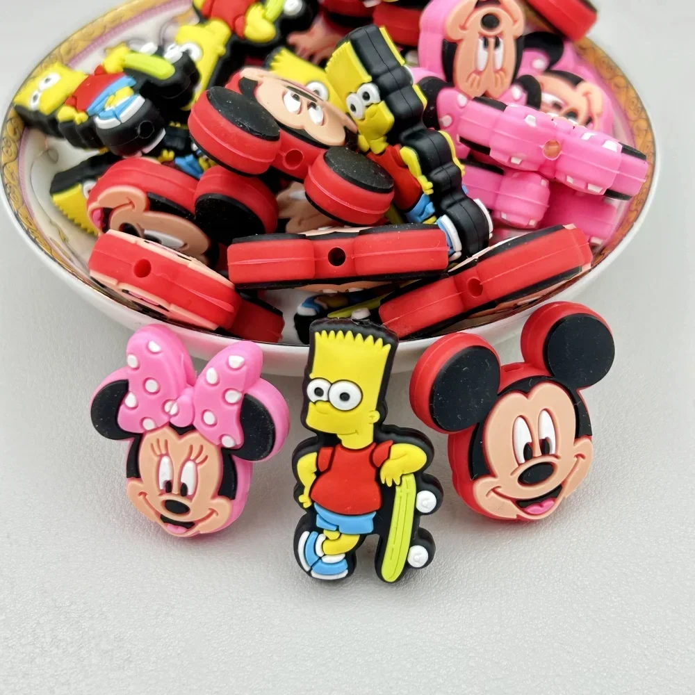 10PC DIY Cartoon Mini Silicone - Baby Food Kids 评论和价格