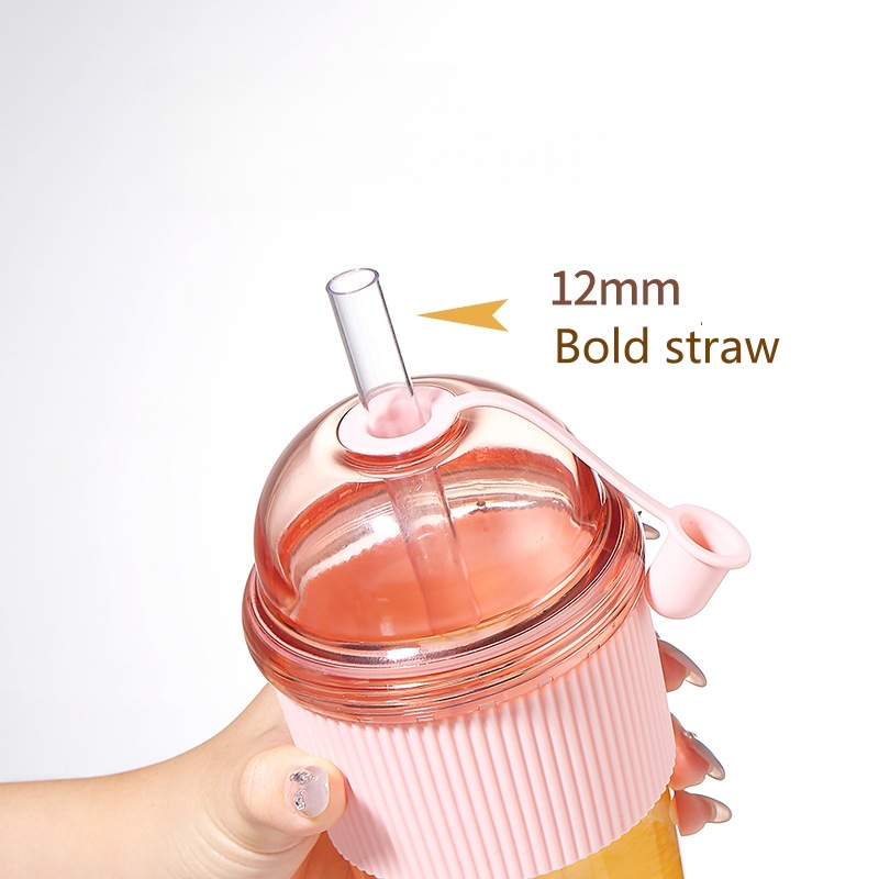 630ML Straw Cup with Lid and S - Training Cup Straw 评论和价格