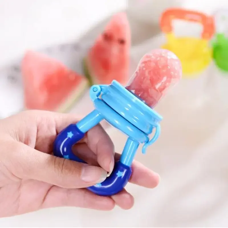 Safe Baby Pacifiers Fresh Food - Baby Food Net Feeder 评论和价格