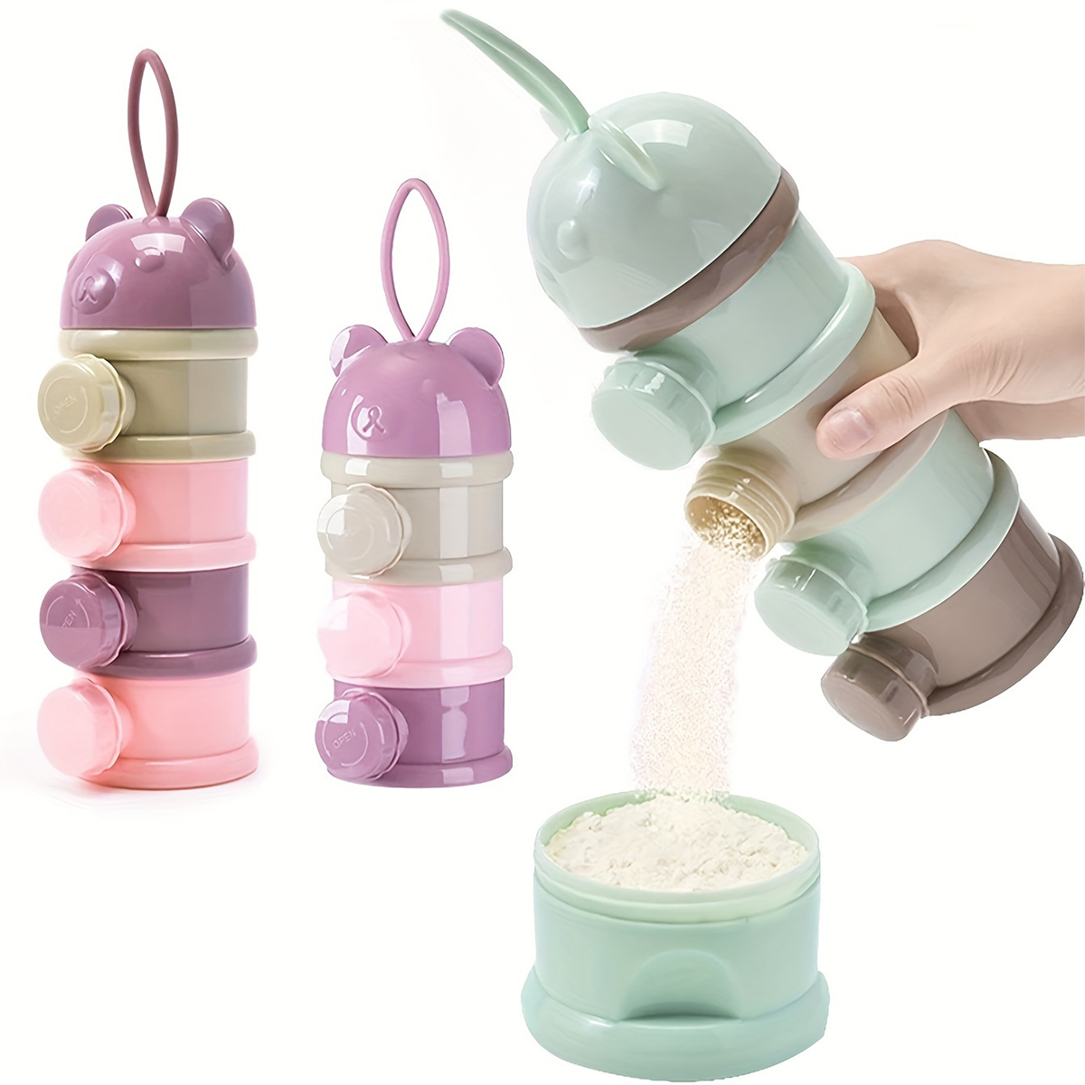Large Capacity Baby Milk Powde - Baby Food Nestle 评论和价格