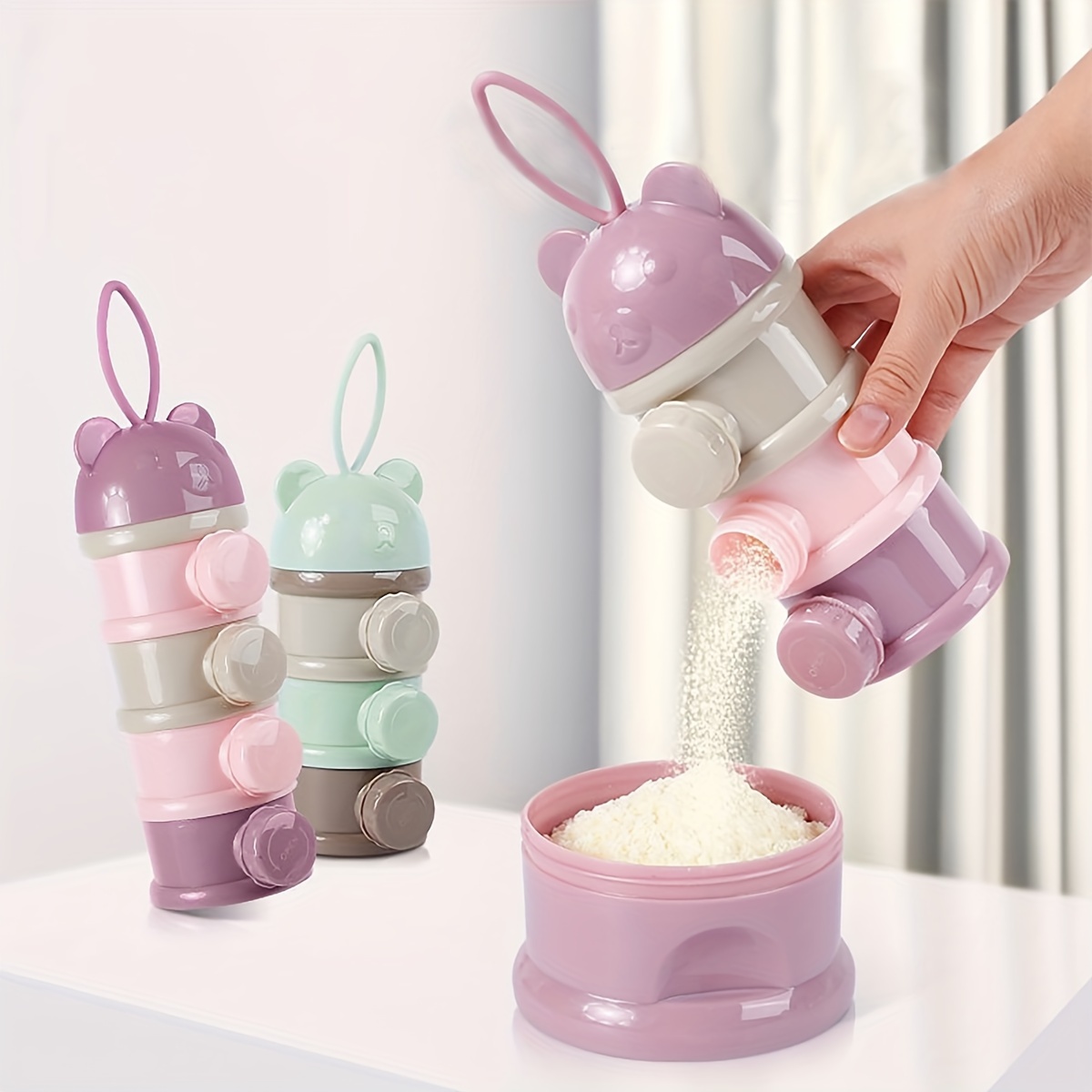 Large Capacity Baby Milk Powde - Baby Food Nestle 评论和价格