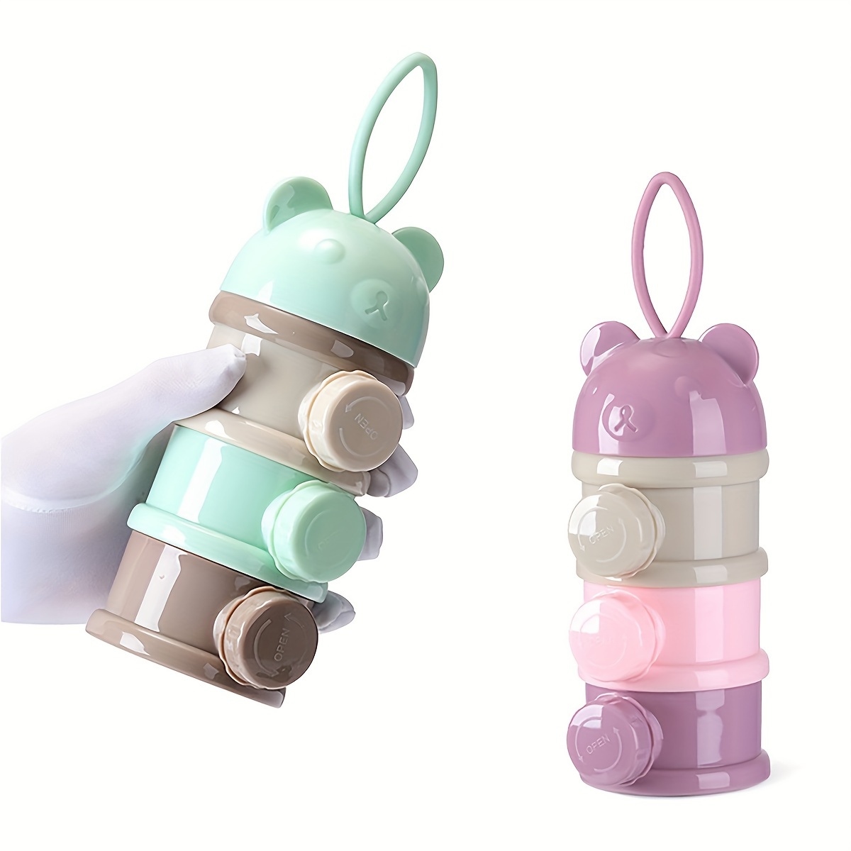 Large Capacity Baby Milk Powde - Baby Food Nestle 评论和价格