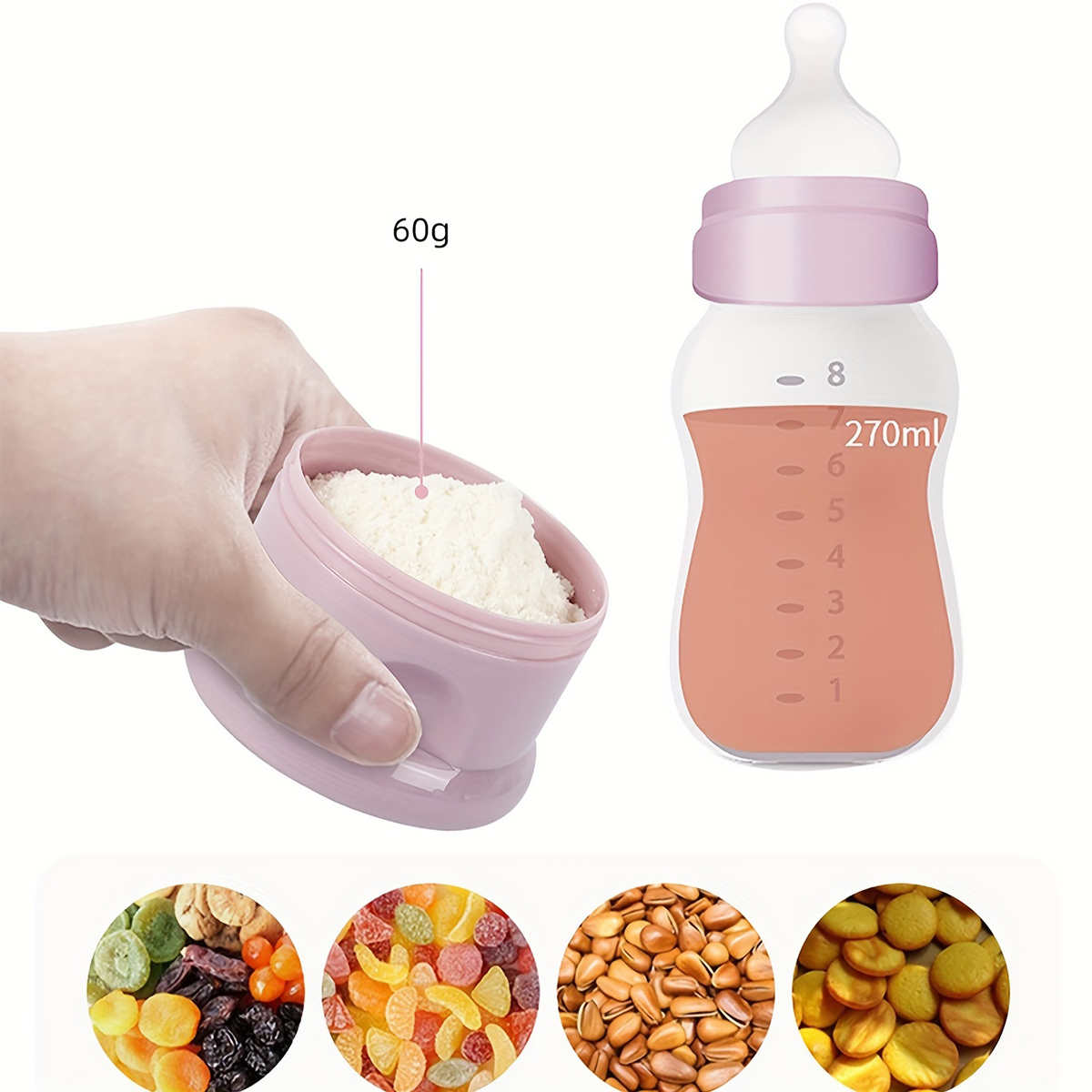 Large Capacity Baby Milk Powde - Baby Food Nestle 评论和价格