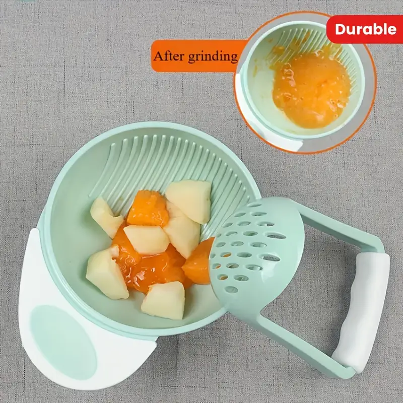 1pc Polypropylene Manual Food  - Baby Food Masher 评论和价格