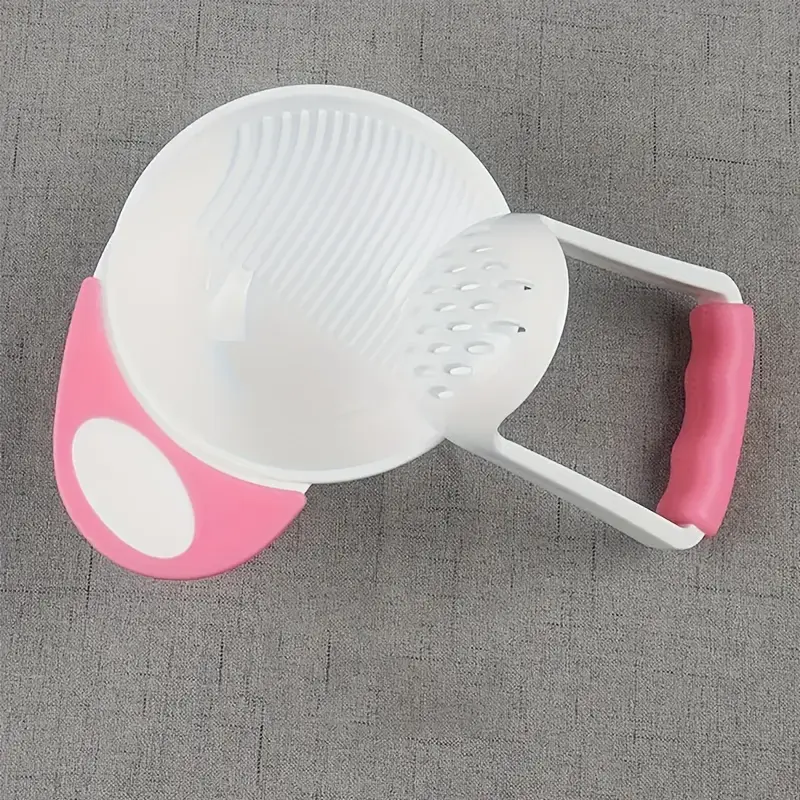 1pc Polypropylene Manual Food  - Baby Food Masher 评论和价格