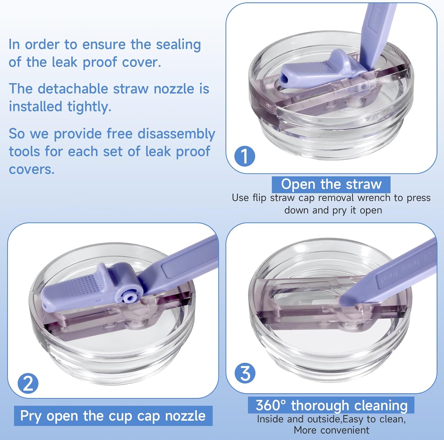 40Oz Tumbler Flip Straw Lid Re - Training Cup Straw 评论和价格