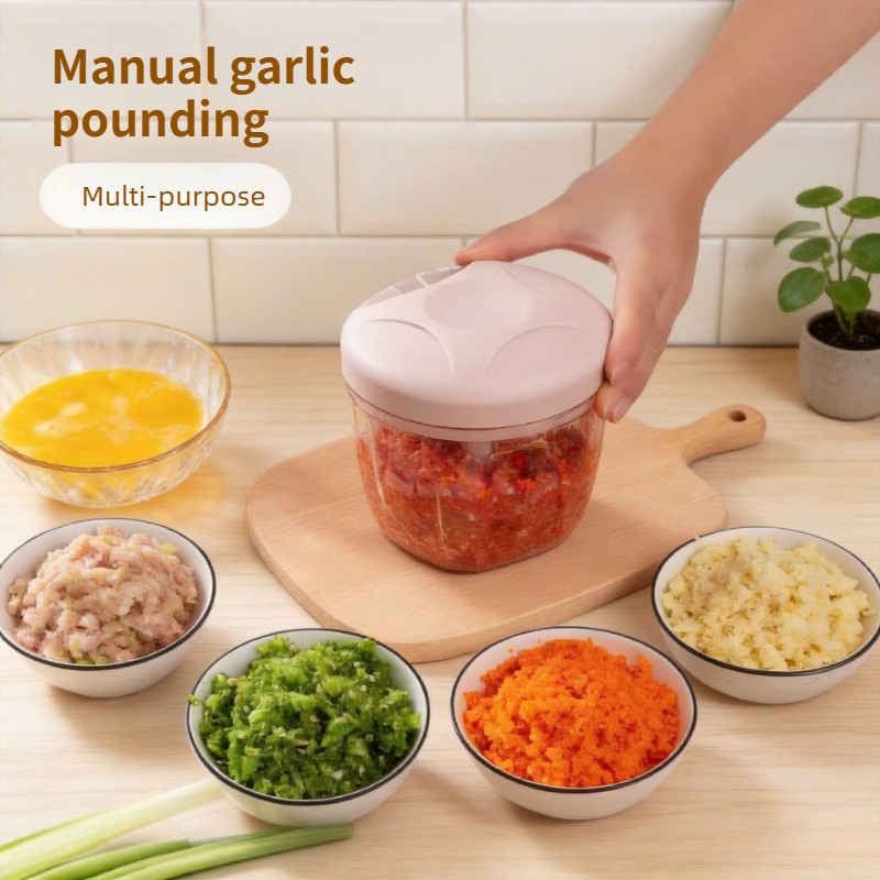 Large Manual Garlic Crusher Mi - Baby Food Masher 评论和价格