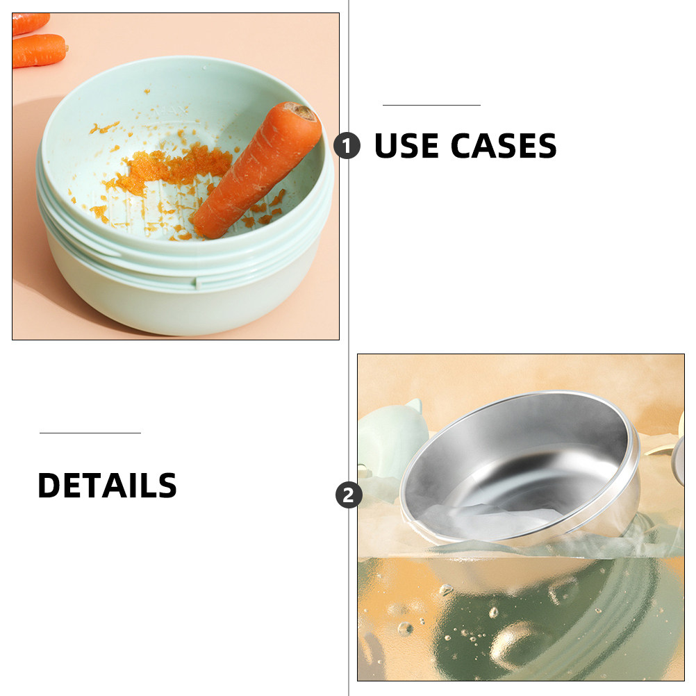 Stainless Steel Baby Suction C - Baby Food Kids 评论和价格