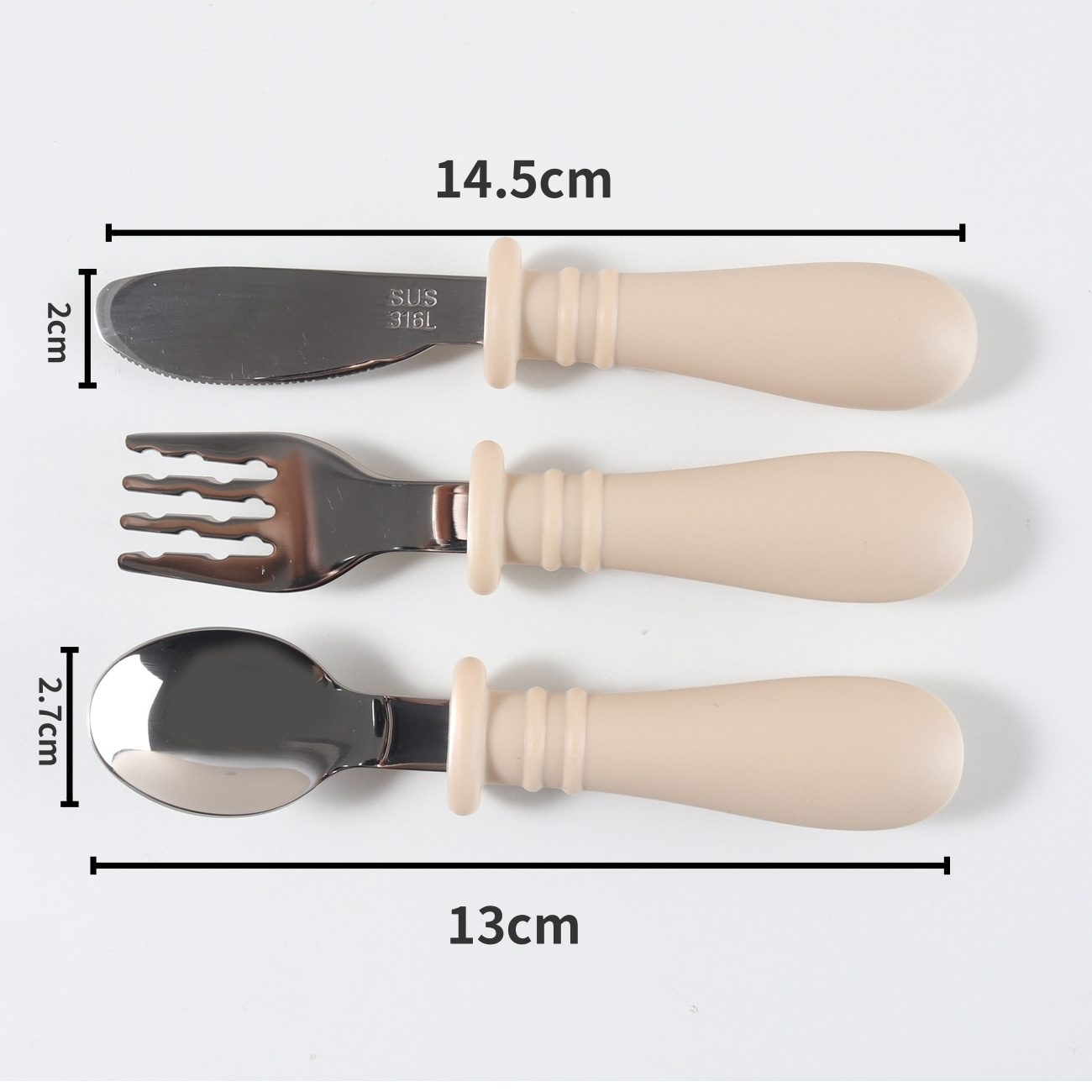 Custom Silicone Spoon & Fork k - Baby Food Weaning 评论和价格