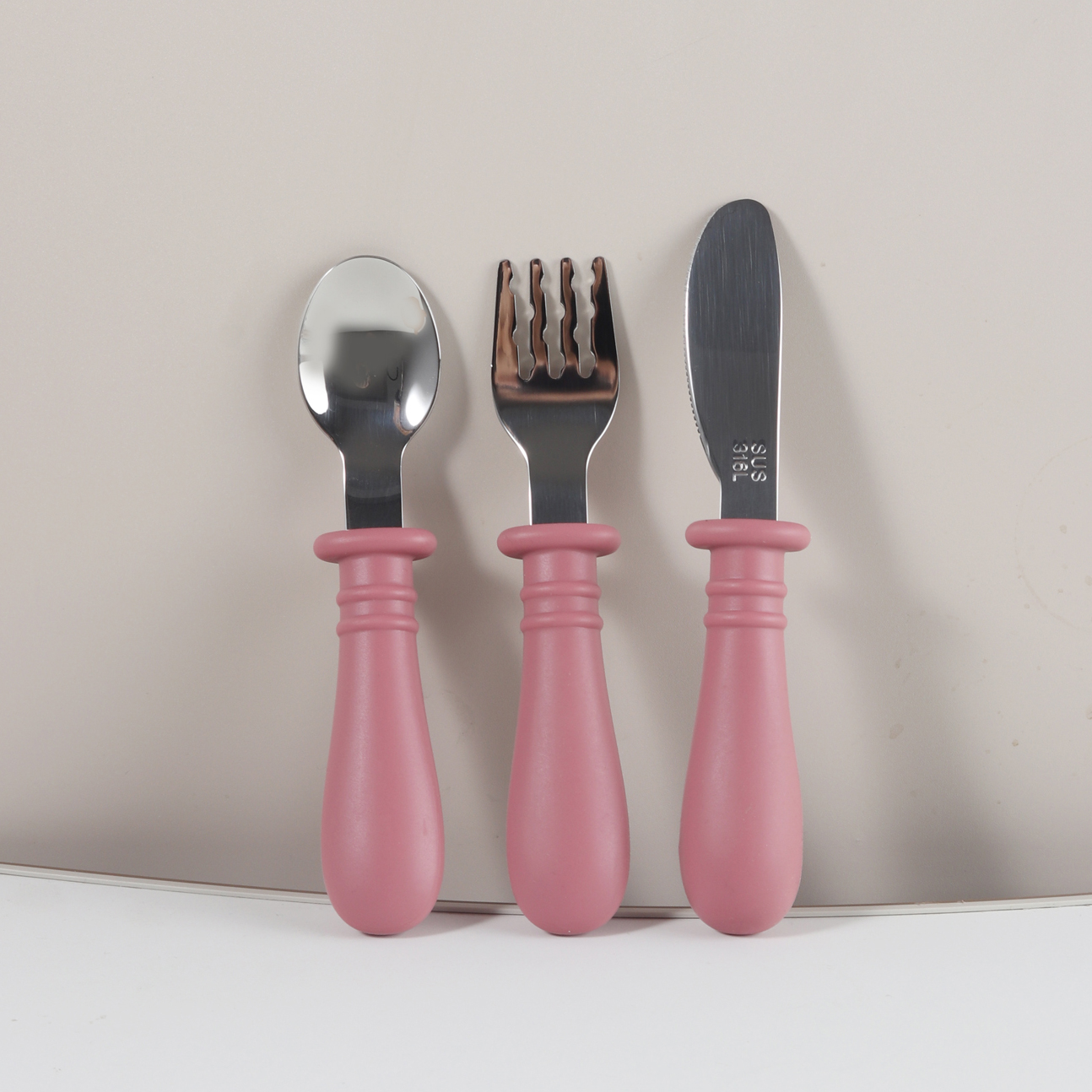 Custom Silicone Spoon & Fork k - Baby Food Weaning 评论和价格