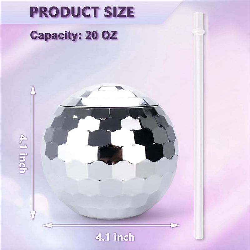 AB47-27 PCS Disco Ball Cups, 2 - Training Cup Straw 评论和价格