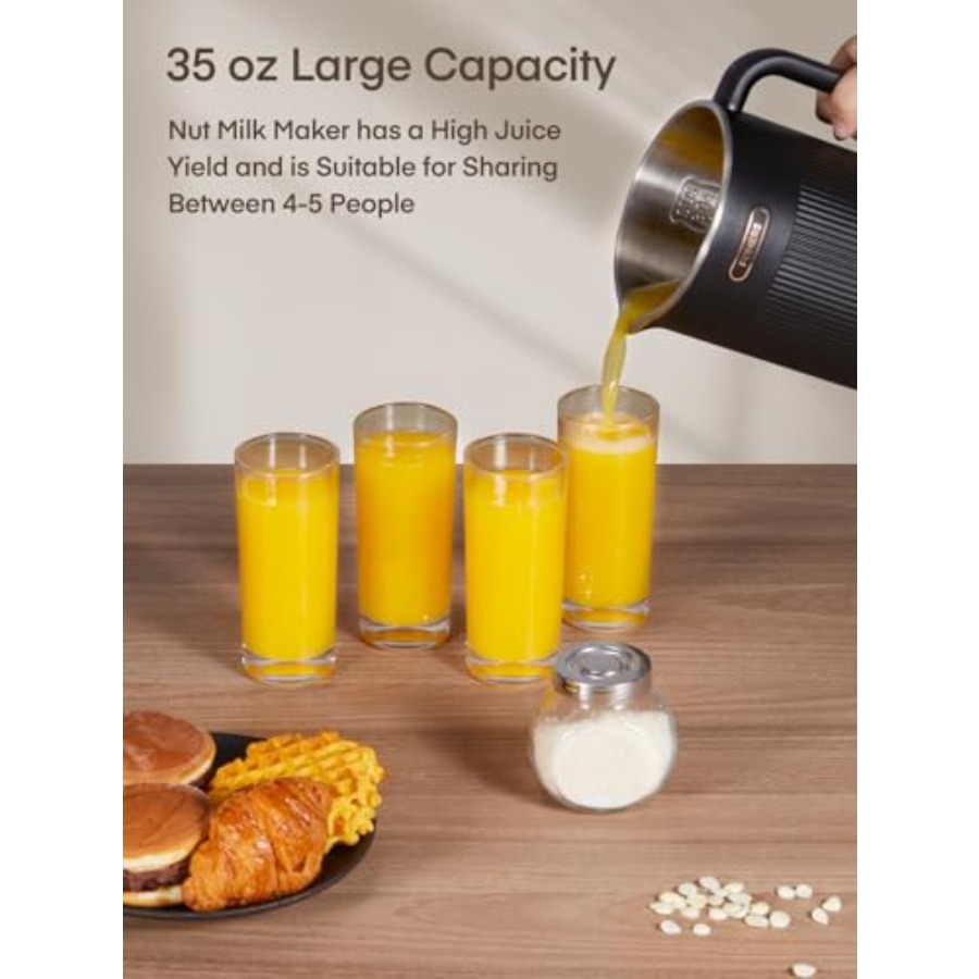 Nut Milk Maker Machine 6 in 1  - Baby Food Oats 评论和价格