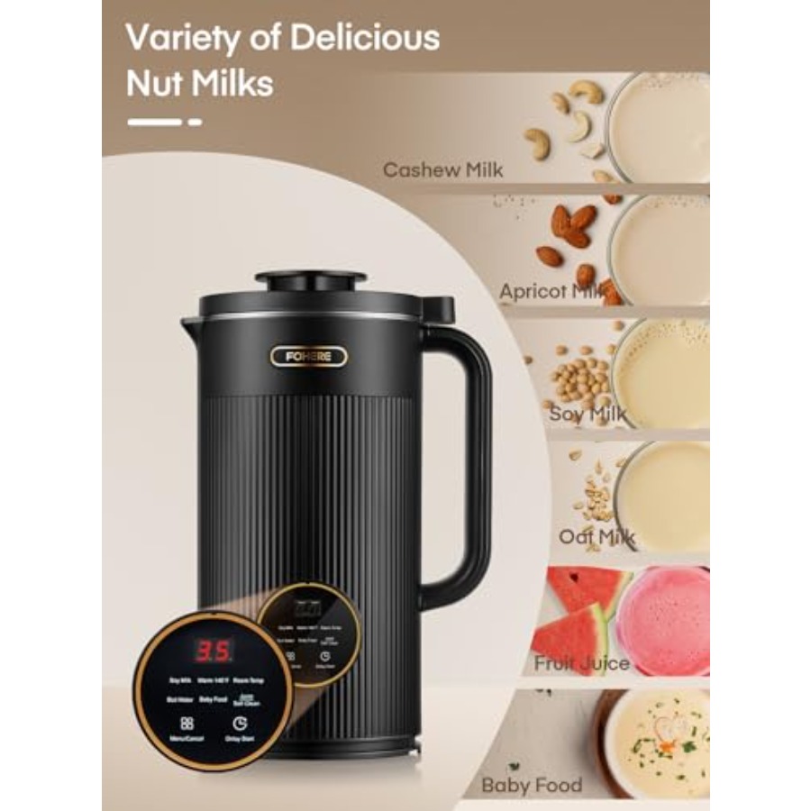 Nut Milk Maker Machine 6 in 1  - Baby Food Oats 评论和价格