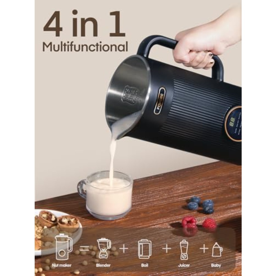 Nut Milk Maker Machine 6 in 1  - Baby Food Oats 评论和价格