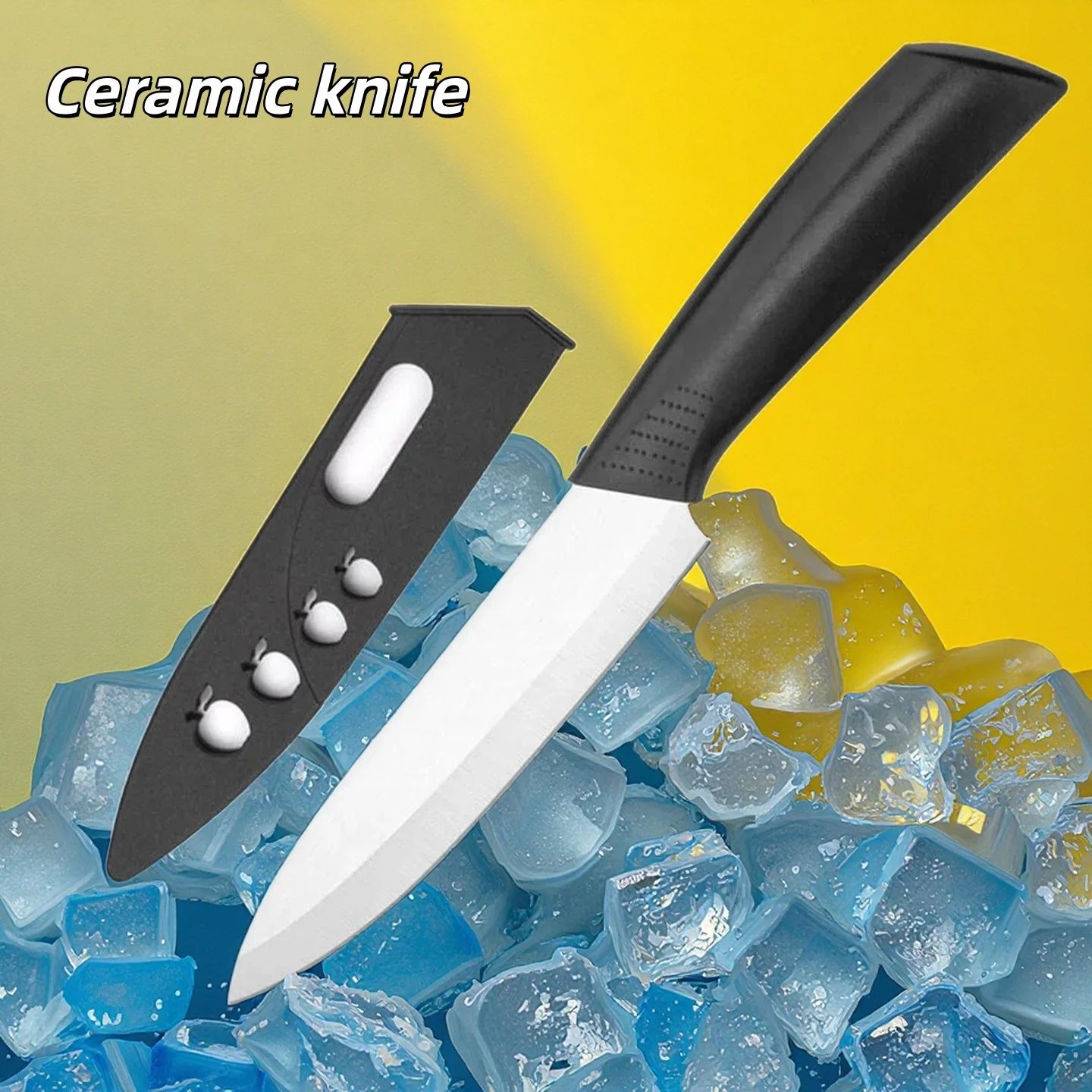 3/4/5 Inch Ceramic Knife Can R - Baby Food Kids 评论和价格