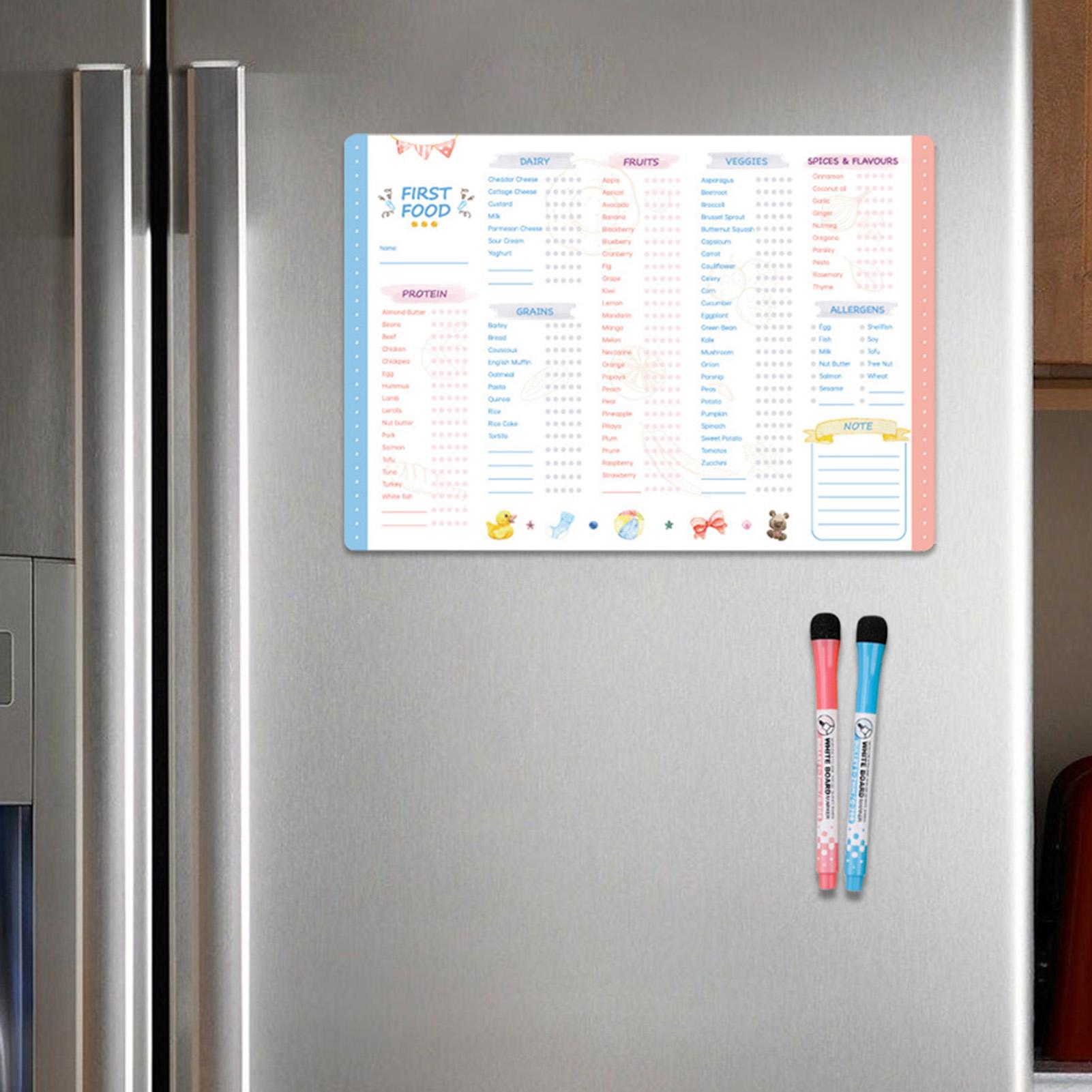 Baby First Foods Checklist Mag - Baby Food Weaning 评论和价格