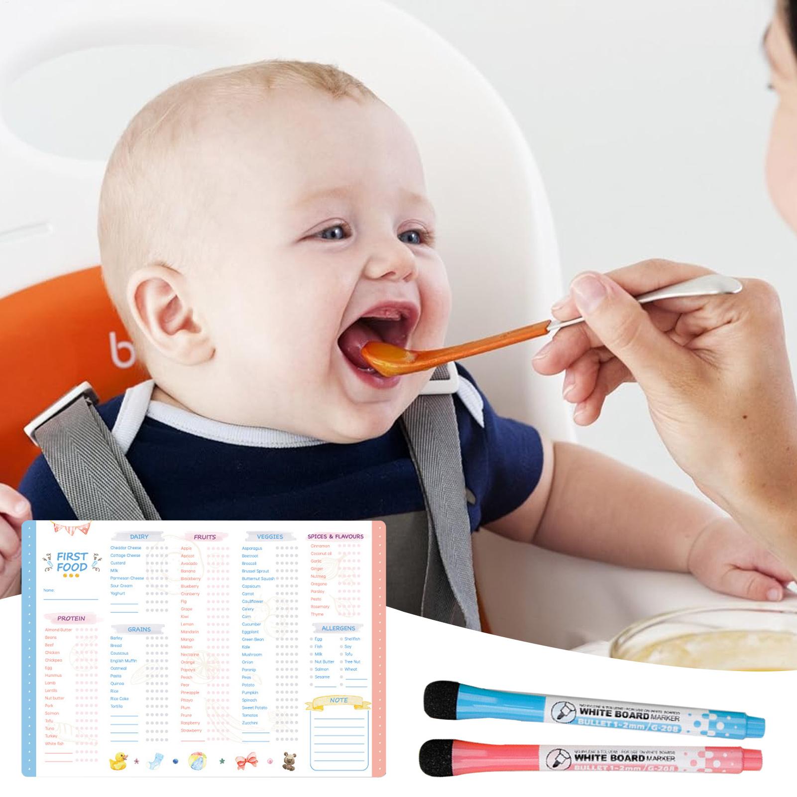 Baby First Foods Checklist Mag - Baby Food Weaning 评论和价格