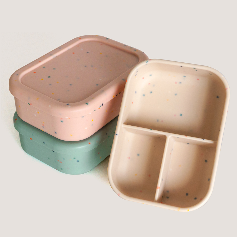 1PCS Microwave Lunch Box Silic - Baby Food Nestle 评论和价格