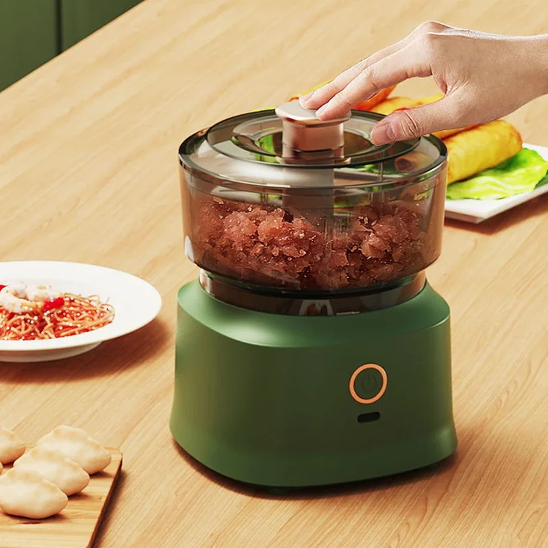 Mini Meat Grinder Electric Gar - Baby Food Masher 评论和价格