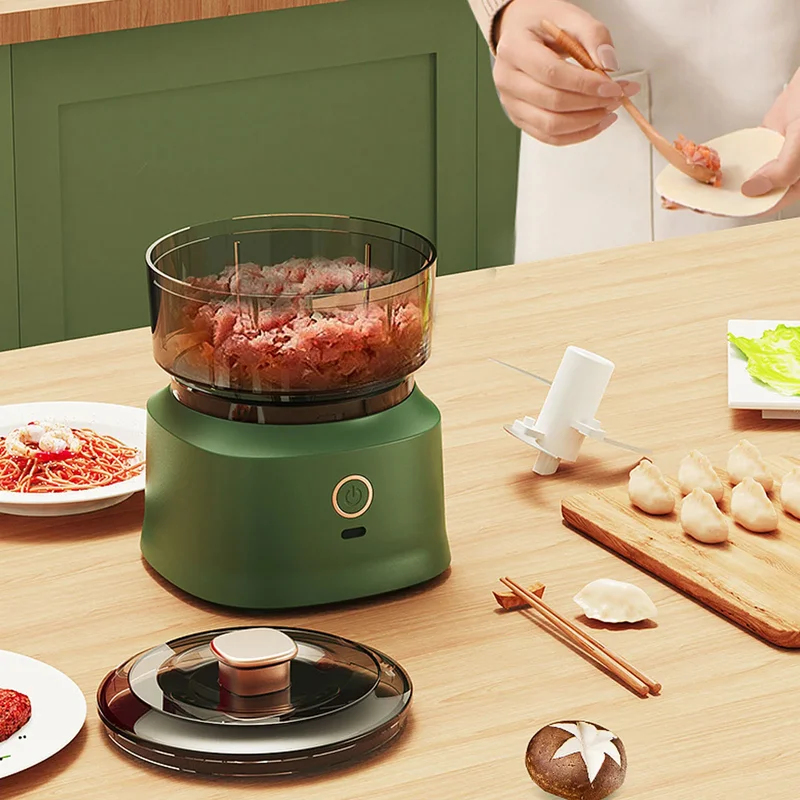 Mini Meat Grinder Electric Gar - Baby Food Masher 评论和价格