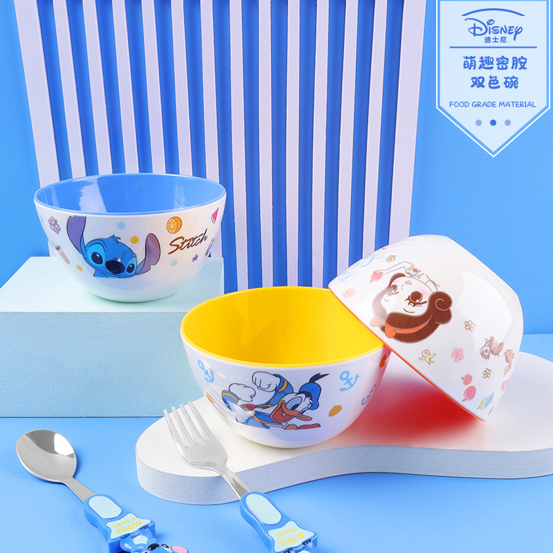 Cartoon Snow White Kids Bowl E - Baby Food Quality 评论和价格