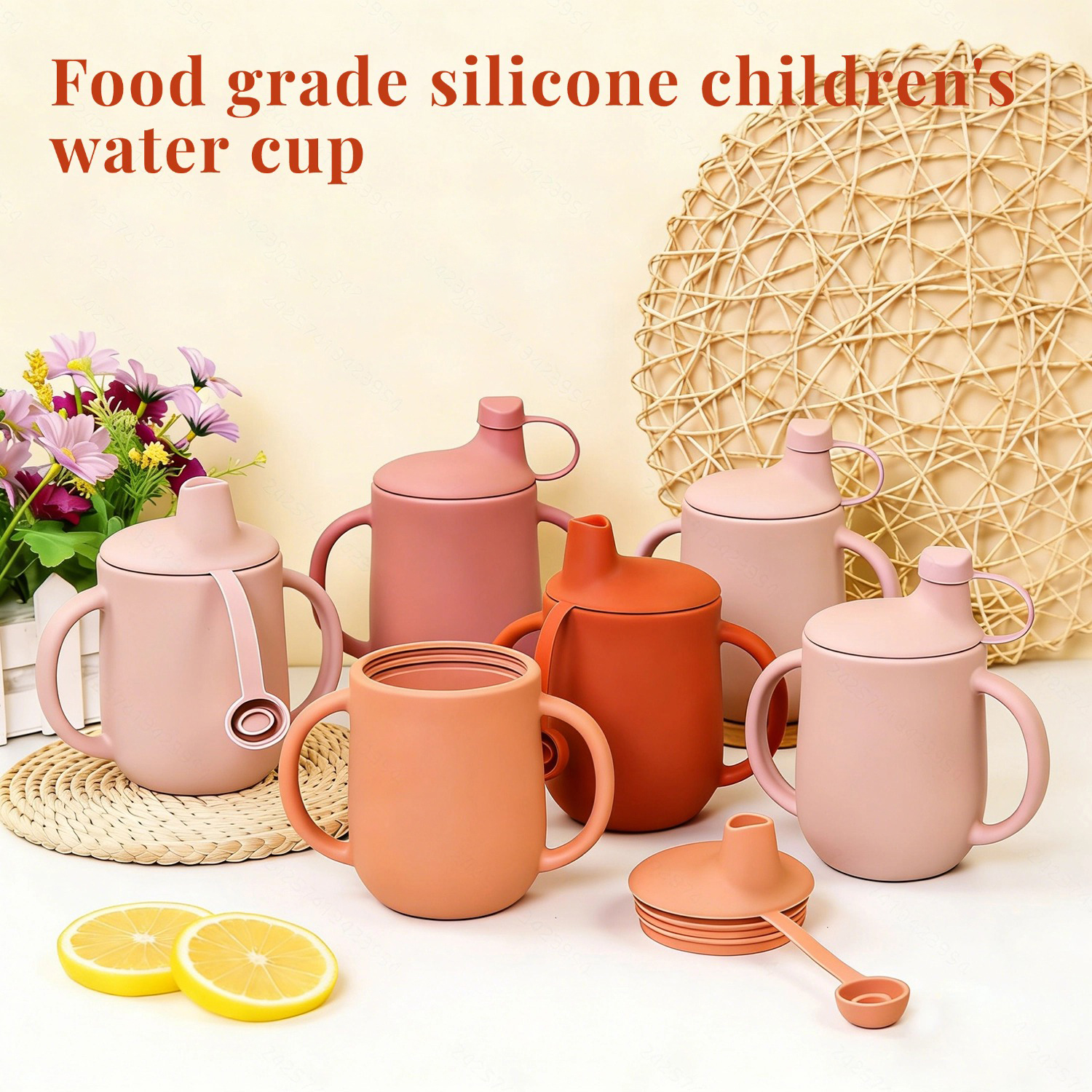 Silicone sippy cup food grade  - Baby Food Quality 评论和价格