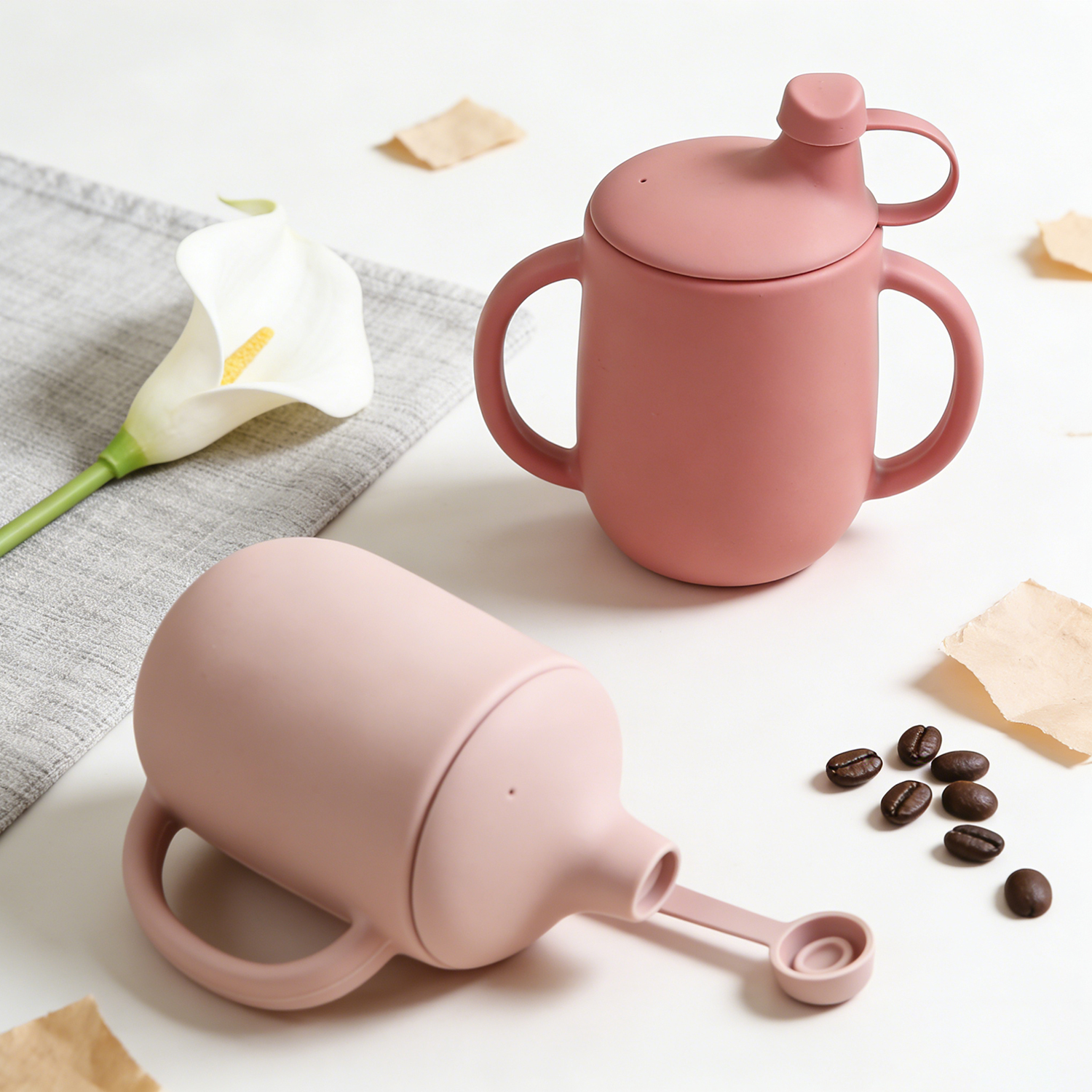Silicone sippy cup food grade  - Baby Food Quality 评论和价格
