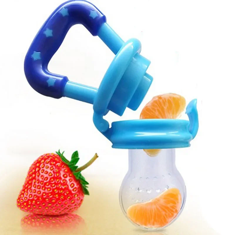 1Pcs Baby Pacifier Fresh Food  - Baby Food Net Feeder 评论和价格